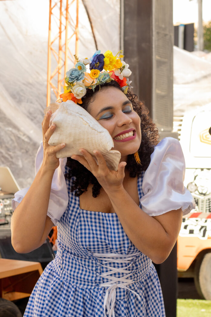 Espaço Criança Leitora celebra a imaginação e a formação de novos leitores no Festival Juá Literária