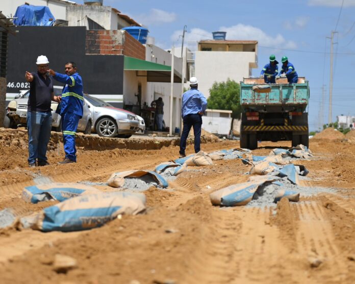 ProJua transforma a Avenida Ozelina Dias e impulsiona o desenvolvimento na região dos bairros Alto da Maravilha, Maria Goretti e Lomanto Júnior