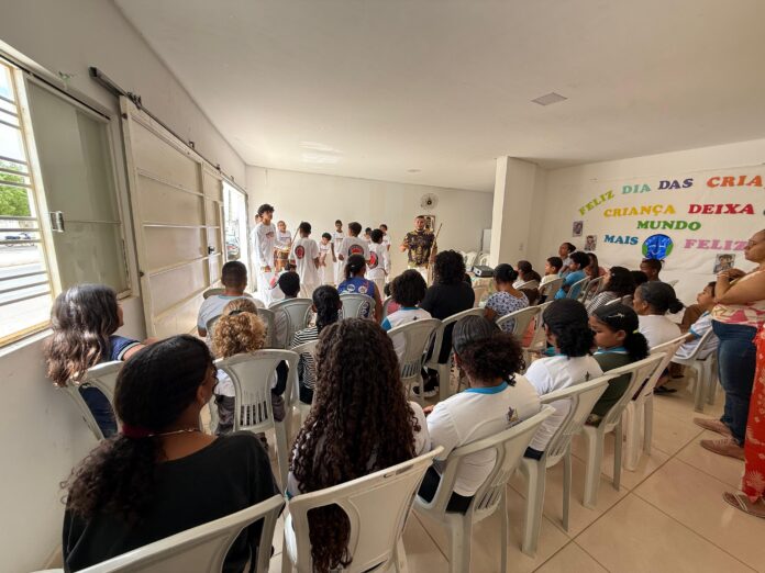 “Capoeira como liberdade de expressão e cultura viva”: CRAS Quidé lança aulas permanentes na programação do Novembro Negro