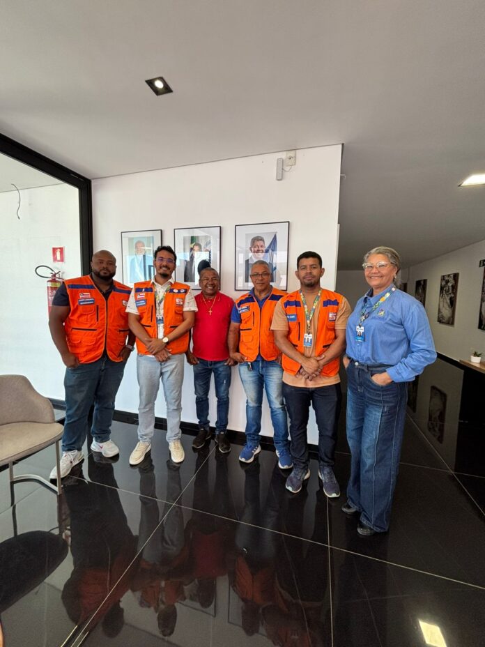 Defesa Civil de Juazeiro recebe Superintendencia de Proteção e Defesa Civil do Estado da Bahia para perícia em áreas atingidas pela estiagem