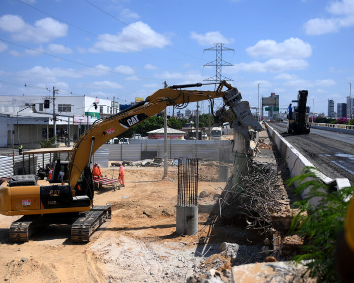 Complexo Viário de Juazeiro: Pontilhão próximo aos Correios será interditado para demolição