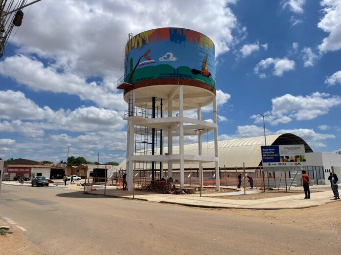Praça do bairro João Paulo II ganha nova vida e moradores comemoram avanço das obras
