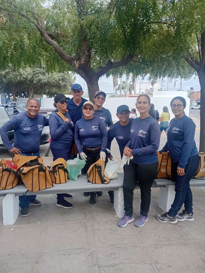 Segurança sanitária  no Dia de Finados: Sesau realiza ação de combate à dengue no Cemitério Municipal