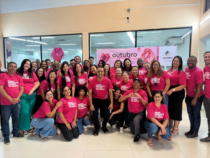 Sesau encerra Outubro Rosa e Verde com resultados expressivos e inicia Novembro Azul com novas ações de prevenção em Juazeiro