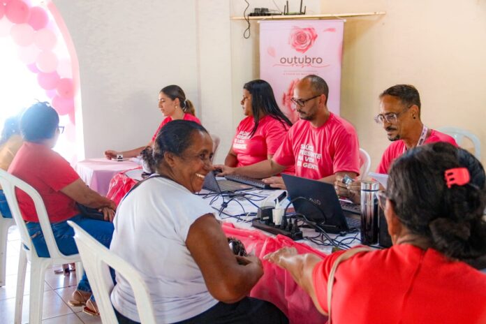 Ação de rastreamento do câncer de mama incentiva autocuidado e conquista avaliação positiva em Juazeiro