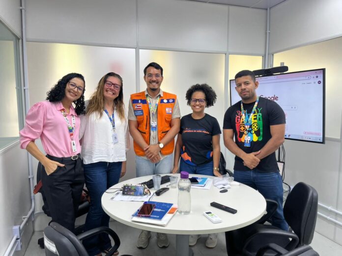 Defesa Civil de Juazeiro firma parceria estratégica com Cievs Norte e Vigilância Ambiental para fortalecer o monitoramento da qualidade da água na região Norte da Bahia