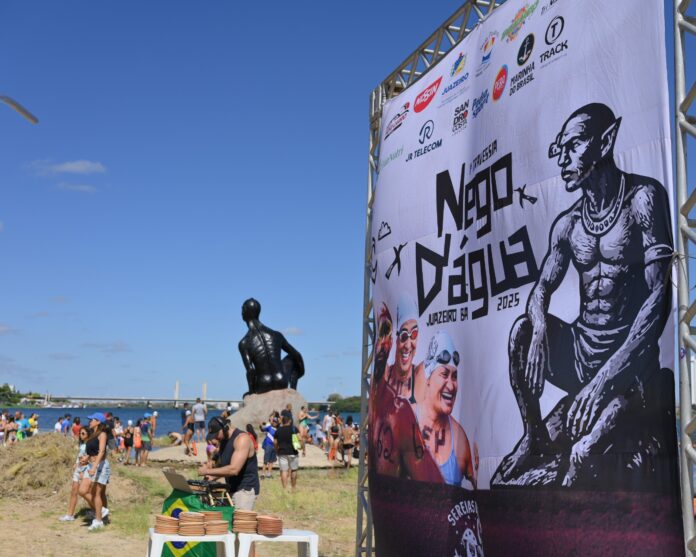 Juazeiro realiza a primeira Travessia do Nego D’Água