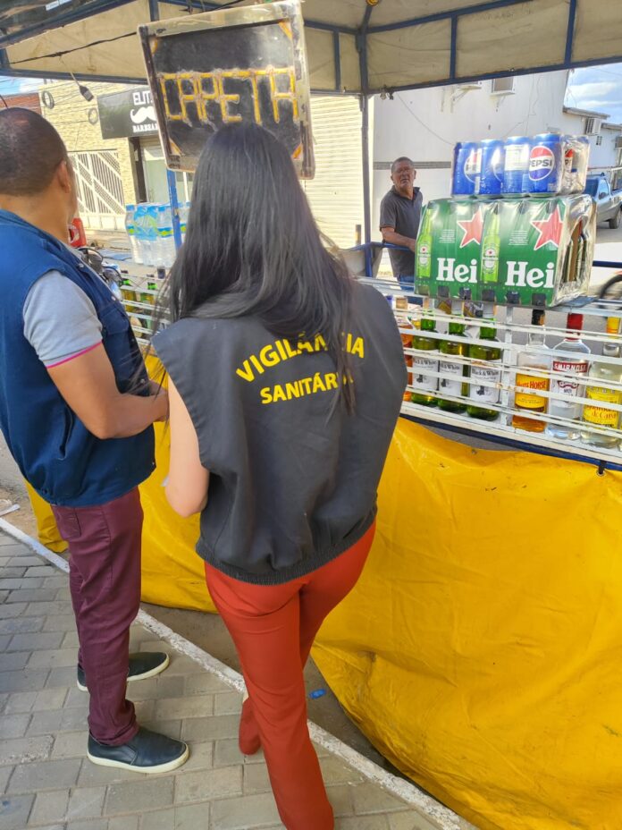 Sesau informa sobre caso de intoxicação por metanol e reforça ações preventivas em Juazeiro