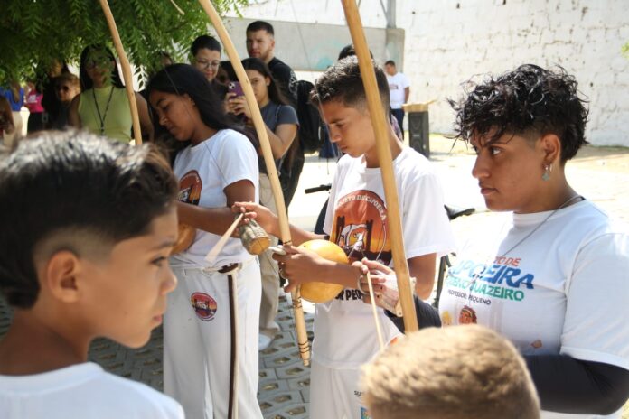 Juazeiro realiza ação em alusão ao Mês da Consciência Negra com foco em saúde mental