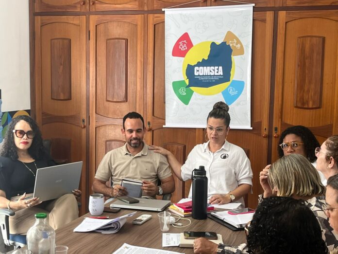 COMSEA e programa Juazeiro Sem Fome avaliam ações de 2025 e planejam fortalecimento da segurança alimentar no município
