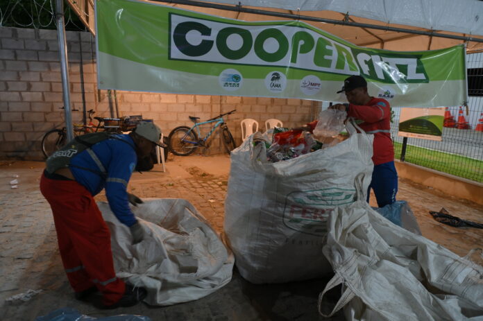 Festival A Bossa! promove ação ambiental com coleta seletiva e 225 kg de recicláveis