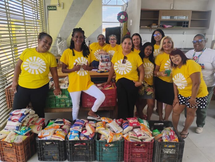 Prefeitura de Juazeiro distribui mais de 1 tonelada de alimentos para instituições de caridade e projetos sociais por meio do programa Juazeiro Sem Fome