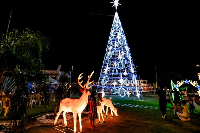 Quando as luzes se acendem, Juazeiro sorri: Natal da Família Juazeirense encanta a cidade no final de semana