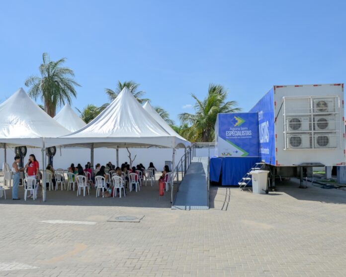 Unidade Móvel Saúde da Mulher segue com atendimentos até este sábado (20) em Juazeiro