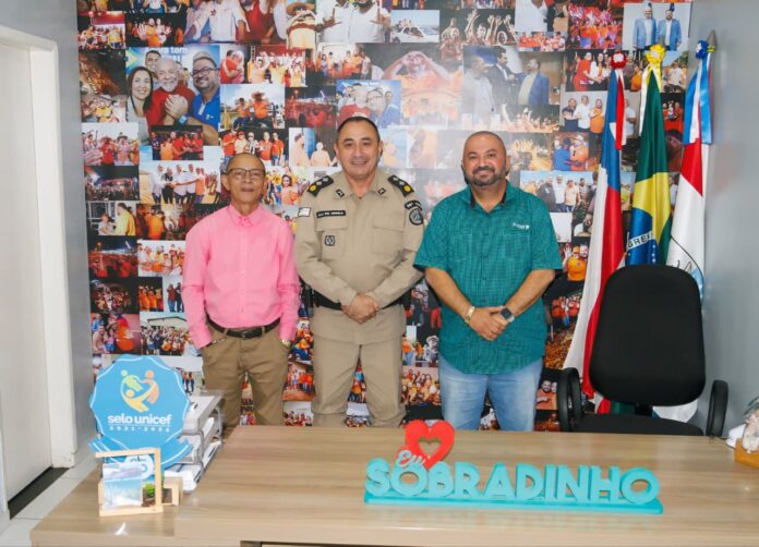 Sobradinho: Comandante da 96ª CIPM destaca parceria com a prefeitura no combate a criminalidade; município registrou redução de 67% no número de homicídios em 2025