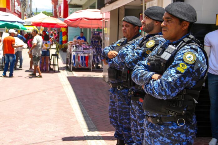 Guarda Civil Municipal lança Operação Eixo Azul – Comércio Seguro em Juazeiro