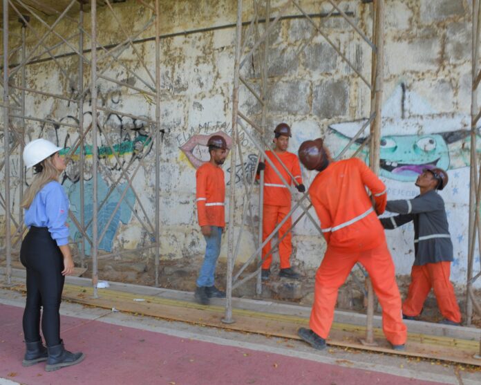 Obras estruturais preventivas da Prefeitura de Juazeiro reforçam segurança da Orla I para o Carnaval de Juazeiro