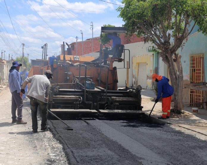Projua: Prefeitura de Juazeiro consolida primeiro ano de gestão com grandes obras de pavimentação, drenagem e mobilidade urbana