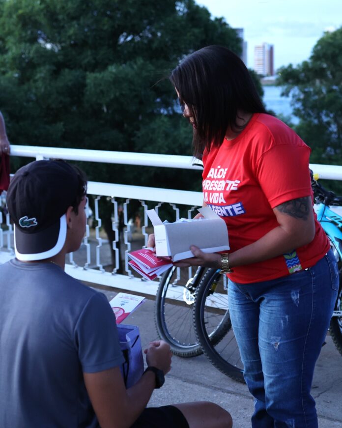 Sesau intensifica ações de cuidado em saúde mental durante o Carnaval de Juazeiro