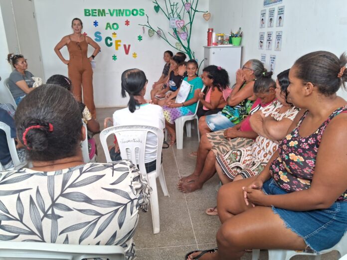 CRAS Malhada da Areia realiza roda de conversa sobre prevenção da gravidez na adolescência