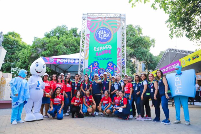 Carnaval de Juazeiro encerra neste domingo (1º) com ampla rede de assistência à saúde