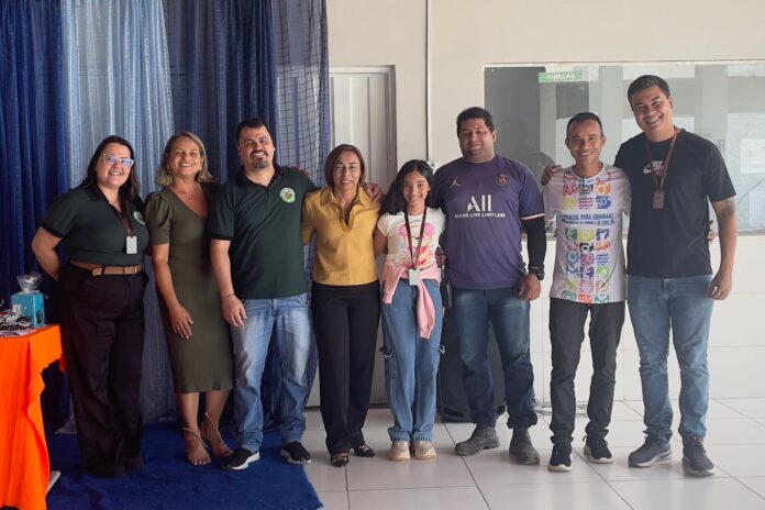 Estudante da rede municipal de Juazeiro recebe premiação da etapa nacional do MPT Na Escola