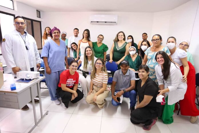 Fevereiro Roxo: Sesau promove palestra sobre lúpus na Maternidade Municipal de Juazeiro