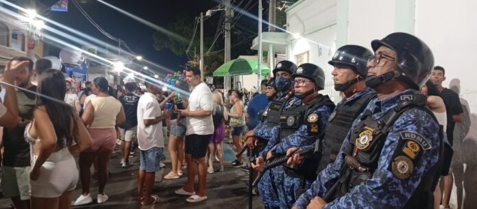 Guarda Civil Municipal reforça segurança no Circuito Ivete Sangalo