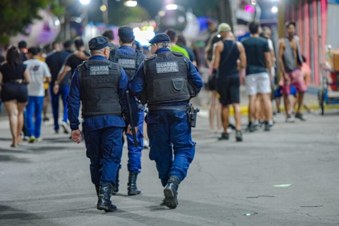 Guarda Civil Municipal apreende drogas durante o Carnaval de Juazeiro