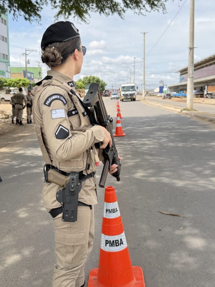 Juazeiro: Operação Força Total da PM mobiliza grande ofensiva contra o crime na sede e na zonal rural do município