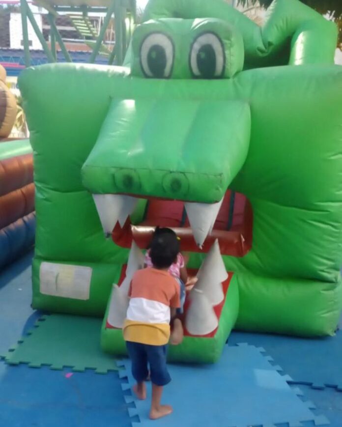 Parceria com o Parque Mundo da Lua garante dia de lazer e inclusão para crianças e adolescentes da Unidade de Acolhimento Messe de Amor