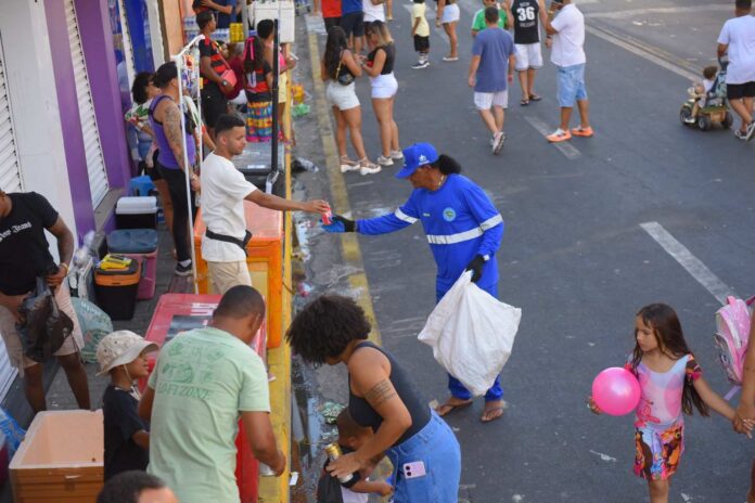 Catadores transformam o Carnaval de Juazeiro em exemplo de inclusão social e sustentabilidade