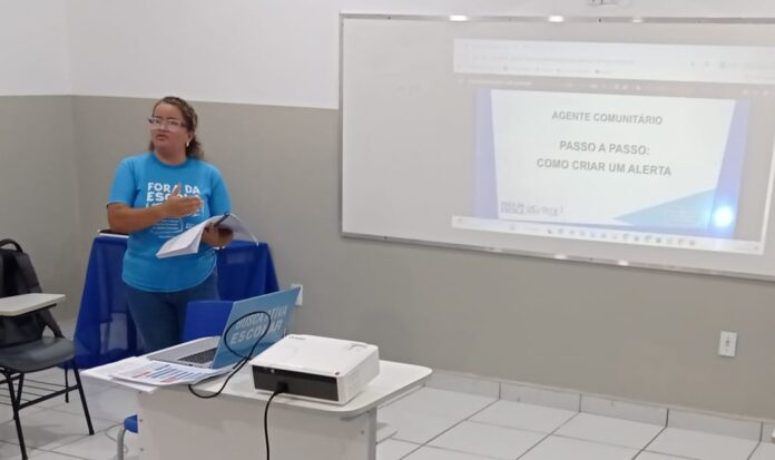 Servidores da Prefeitura de Juazeiro participam de treinamento para reforçar a Busca Ativa Escolar