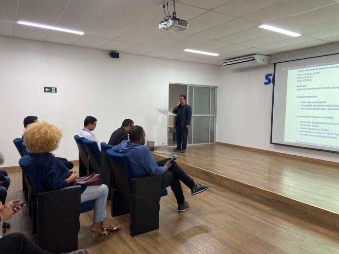 Juazeiro dá pontapé inicial para criação do Conselho Municipal de Desenvolvimento Econômico