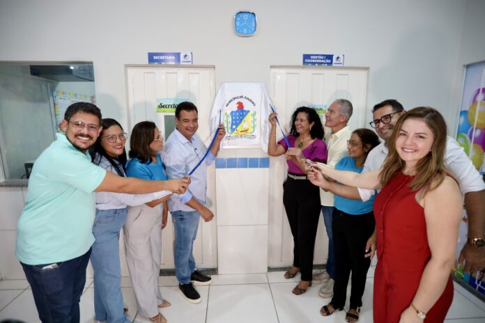 Após 12 anos sem reforma, Prefeitura de Juazeiro requalifica Escola Judite Leal Costa
