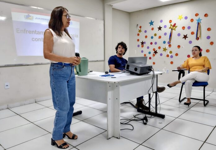 Prefeitura de Juazeiro inicia segunda turma de grupo voltado à reeducação de homens autores de violência doméstica