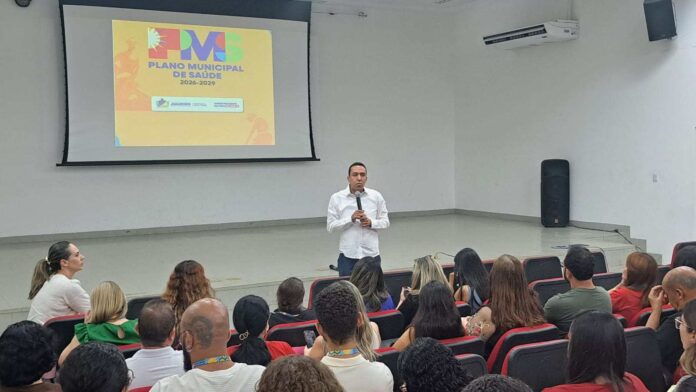 Sesau realiza oficina de planejamento para execução das metas do Plano Municipal de Saúde 2026–2029 em Juazeiro