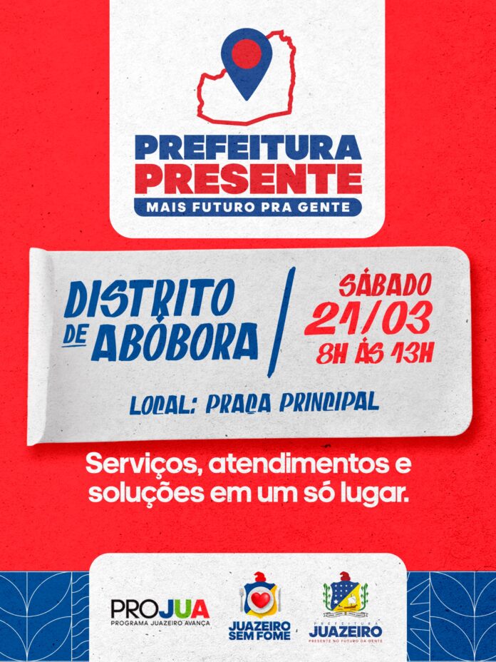 Prefeitura Presente: Sefaz leva serviços de regularização fiscal e atendimento tributário ao distrito de Abóbora
