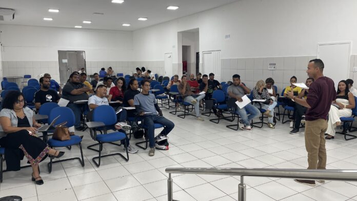 Prefeitura de Juazeiro realiza 1ª Formação Técnico-Pedagógica para instrutores e coreógrafos de bandas e fanfarras