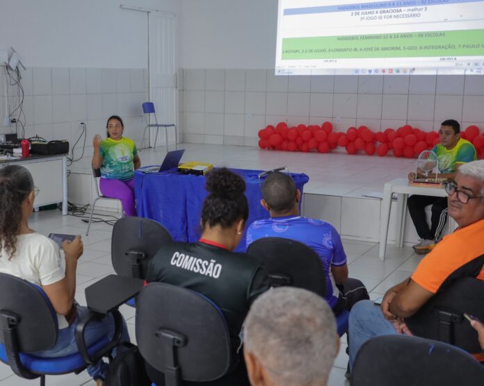 Prefeitura de Juazeiro realiza Congresso Técnico dos Jogos Escolares de 2026