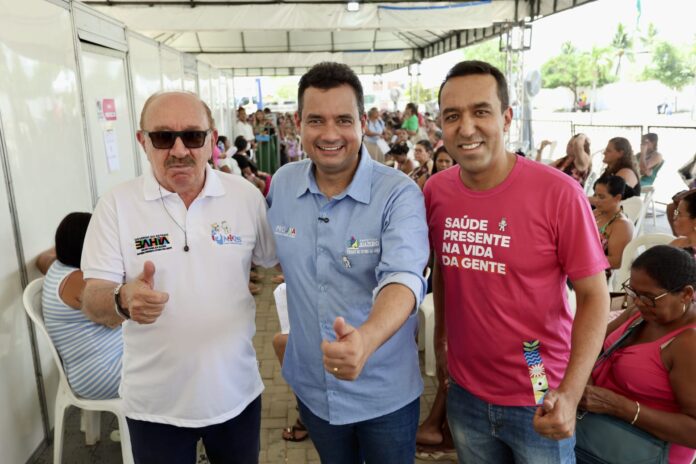 1.400 mulheres realizaram exames de ultrassonografia de graça, neste fim de semana, em Juazeiro.