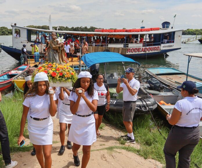 Entre fé e tradição: Festa de São José fortalece turismo religioso e identidade ribeirinha em Juazeiro