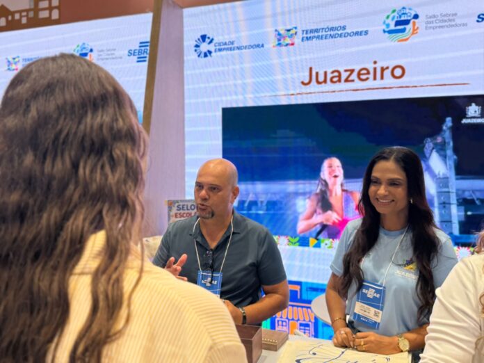 Juazeiro movimenta Salão das Cidades Empreendedoras com protagonismo no desenvolvimento econômico e nas decisões estratégicas