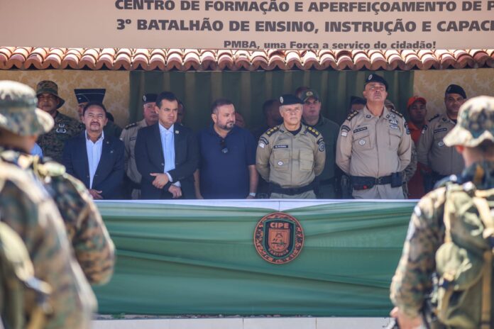CIPE Caatinga celebra 25 anos como referência no combate ao crime no sertão baiano