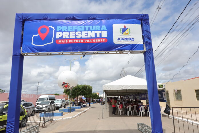 Prefeitura Presente supera mais de 7 mil atendimentos e amplia alcance em Juazeiro