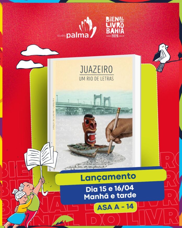 Prefeitura de Juazeiro vai lançar livros escritos por estudantes da rede municipal na Bienal do Livro da Bahia