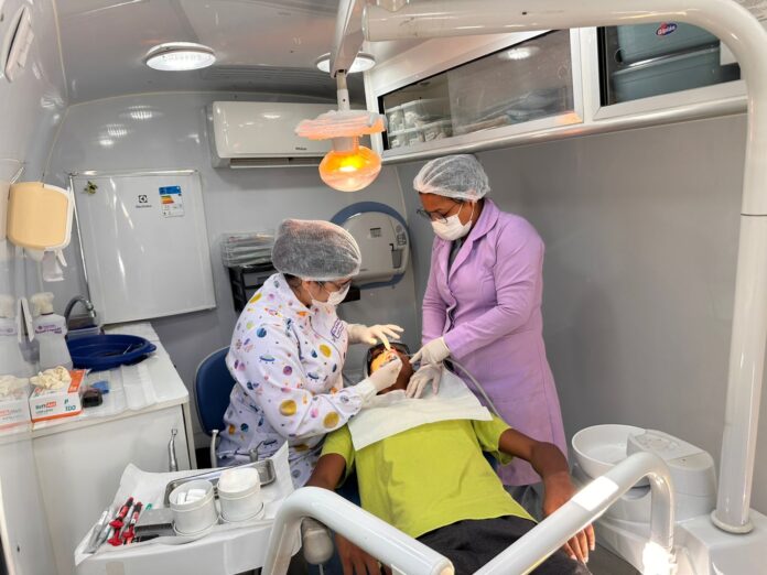 Saúde de Juazeiro participa da 4ª edição do Prefeitura Presente em Carnaíba do Sertão