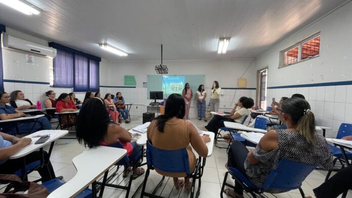 Prefeitura de Juazeiro encerra 1º ciclo formativo para professores de creche da rede municipal