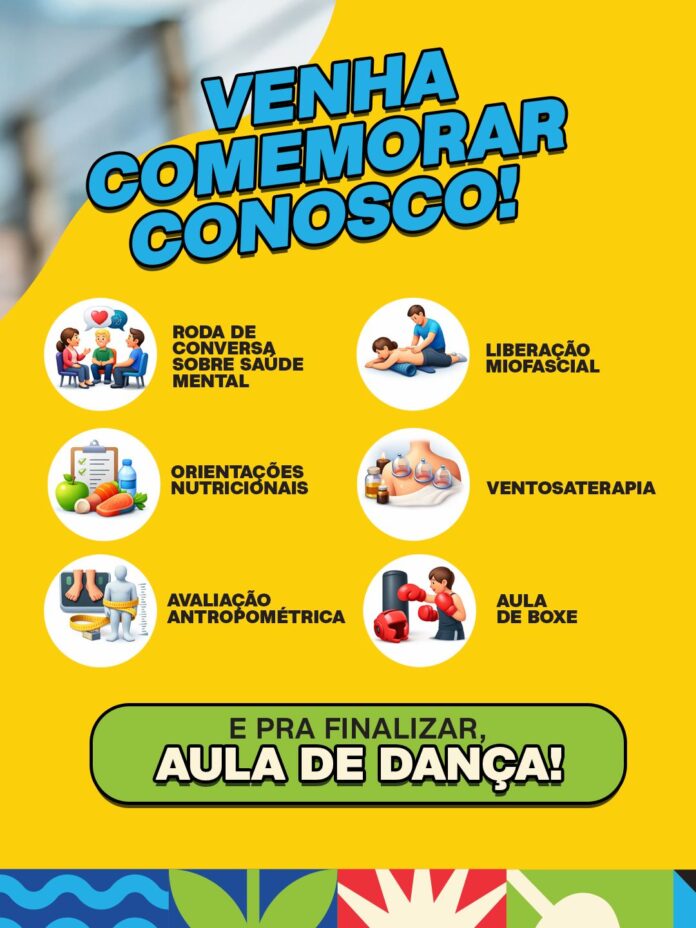 Academia da Saúde de Juazeiro celebra 15 anos com programação especial nesta quarta-feira (15)
