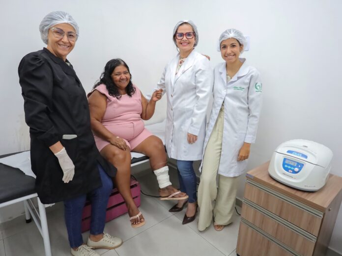 Prefeitura de Juazeiro destaca procedimento inédito no tratamento de lesões complexas na rede municipal de saúde